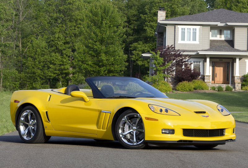 Illustration for article titled 2010 Corvette Grand Sport Pricing Starts At $55,720